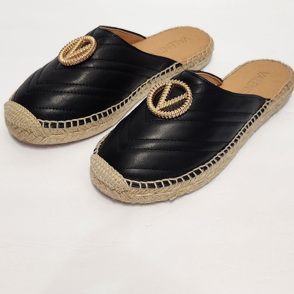 Used Valentino by Mario Valentino Espadrille Clara mule/slide - Picture 3 of 8